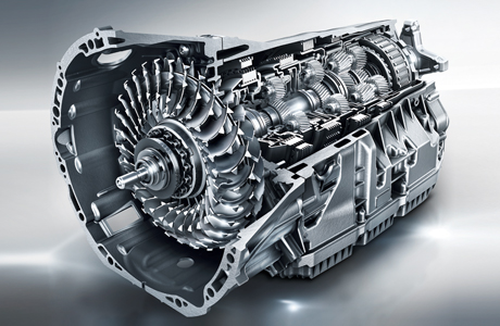 V6汽油发动机搭载9速自动变速箱，强劲动力